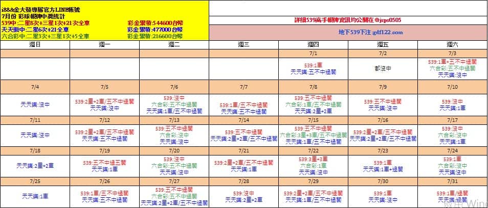 539報牌區、539神明牌